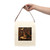 Whimsical Reading Haven - Canvas Lunch Bag With Strap