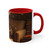 Whimsical Reading Haven - Colorful Accent Mugs, 11oz