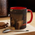 Whimsical Reading Haven - Colorful Accent Mugs, 11oz