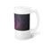 Celestial Mirage - Frosted Glass Beer Mug