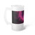 Celestial Mirage - Frosted Glass Beer Mug