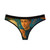 Curiosity Unleashed - Women's Thongs (AOP)