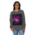 Celestial Mirage - Unisex French Terry Raglan Crewneck