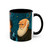 Curiosity Unleashed - Accent Coffee Mug (11, 15oz)