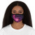 Celestial Mirage - Fitted Polyester Face Mask