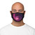 Celestial Mirage - Fitted Polyester Face Mask