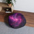 Celestial Mirage - Tufted Floor Pillow, Round