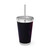 Celestial Mirage - Sunsplash Tumbler with Straw, 16oz