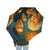 Curiosity Unleashed - Semi-Automatic Foldable Umbrella