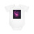 Celestial Mirage - Baby Short Sleeve Bodysuit