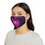 Celestial Mirage - Snug-Fit Polyester Face Mask