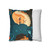 Curiosity Unleashed - Faux Suede Square Pillowcase