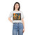 Curiosity Unleashed - Women's Crop Tee