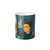 Curiosity Unleashed - Color Morphing Mug, 11oz