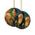 Curiosity Unleashed - Ceramic Ornaments, 2-Side Print, (1pc, 3pcs, 5pcs, 10pcs)