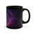 Celestial Mirage - Black Coffee Mug, 11oz