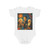 Curiosity Unleashed - Short Sleeve Baby Bodysuit