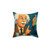 Curiosity Unleashed - Spun Polyester Square Pillow
