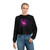 Celestial Mirage - Women's Cropped Fleece Pullover