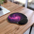 Celestial Mirage - Mouse Pad With Wrist Rest