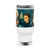 Curiosity Unleashed - Stainless Steel Travel Mug with Handle, 14oz
