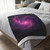 Celestial Mirage - Velveteen Microfiber Blanket (Two-sided print)