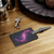 Celestial Mirage - Saffiano Polyester Luggage Tag, Rectangle