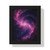 Celestial Mirage - Framed Vertical Poster