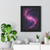 Celestial Mirage - Framed Vertical Poster
