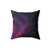 Celestial Mirage - Faux Suede Square Pillow