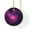Celestial Mirage - Decorative Ceramic Ornaments, Double-Sided (1pc, 3pcs, 5pcs, 10pcs)