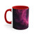 Celestial Mirage - Colorful Accent Mugs, 11oz
