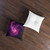 Celestial Mirage - Tufted Floor Pillow, Square