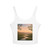 Harmony in Nature - Women's Spaghetti Strap Tank Top