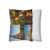 Timeless Journeys - Square Poly Canvas Pillowcase