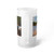 Timeless Journeys - Frosted Glass Beer Mug