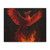 Eternal Flame Rising - Matte Canvas, Stretched, 1.25"