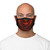 Eternal Flame Rising - Fitted Polyester Face Mask