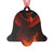 Eternal Flame Rising - Metal Ornaments