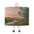 Harmony in Nature - Hooded Sherpa Fleece Blanket