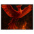 Eternal Flame Rising - PU Leather Mouse Mat