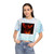 Eternal Flame Rising - Women's Tie-Dye Crop Tee