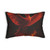 Eternal Flame Rising - Spun Polyester Lumbar Pillow