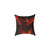 Eternal Flame Rising - Square Poly Canvas Pillow