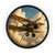 Soaring Above Clouds - Wall Clock