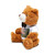 Harmony in Nature - Teddy Bear with T-Shirt
