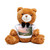 Harmony in Nature - Teddy Bear with T-Shirt