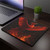 Eternal Flame Rising - Rectangular Mouse Pad