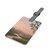 Harmony in Nature - Saffiano Polyester Luggage Tag, Rectangle