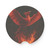 Eternal Flame Rising - Soapstone Car Coaster
